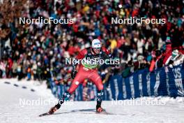 17.02.2024, Minneapolis, United States of America (USA): Paal Golberg (NOR) - FIS world cup cross-country, individual sprint, Minneapolis (USA). www.nordicfocus.com. © Modica/NordicFocus. Every downloaded picture is fee-liable.