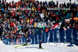 17.02.2024, Minneapolis, United States of America (USA): Lucas Chanavat (FRA) - FIS world cup cross-country, individual sprint, Minneapolis (USA). www.nordicfocus.com. © Modica/NordicFocus. Every downloaded picture is fee-liable.