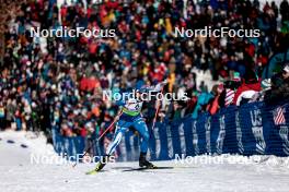 17.02.2024, Minneapolis, United States of America (USA): Lauri Vuorinen (FIN) - FIS world cup cross-country, individual sprint, Minneapolis (USA). www.nordicfocus.com. © Modica/NordicFocus. Every downloaded picture is fee-liable.