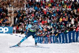 17.02.2024, Minneapolis, United States of America (USA): Jaume Pueyo (ESP) - FIS world cup cross-country, individual sprint, Minneapolis (USA). www.nordicfocus.com. © Modica/NordicFocus. Every downloaded picture is fee-liable.