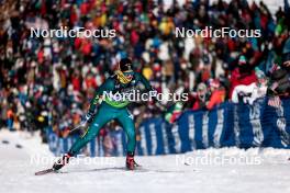 17.02.2024, Minneapolis, United States of America (USA): Bentley Walker-Broose (AUS) - FIS world cup cross-country, individual sprint, Minneapolis (USA). www.nordicfocus.com. © Modica/NordicFocus. Every downloaded picture is fee-liable.