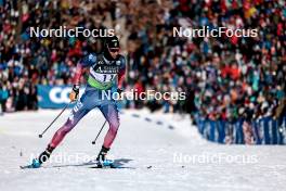 17.02.2024, Minneapolis, United States of America (USA): Kevin Bolger (USA) - FIS world cup cross-country, individual sprint, Minneapolis (USA). www.nordicfocus.com. © Modica/NordicFocus. Every downloaded picture is fee-liable.