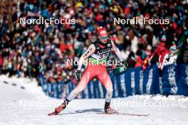 17.02.2024, Minneapolis, United States of America (USA): Cyril Faehndrich (SUI) - FIS world cup cross-country, individual sprint, Minneapolis (USA). www.nordicfocus.com. © Modica/NordicFocus. Every downloaded picture is fee-liable.