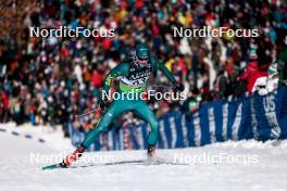 17.02.2024, Minneapolis, United States of America (USA): Seve De Campo (AUS) - FIS world cup cross-country, individual sprint, Minneapolis (USA). www.nordicfocus.com. © Modica/NordicFocus. Every downloaded picture is fee-liable.