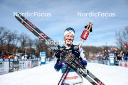 17.02.2024, Minneapolis, United States of America (USA): Jonna Sundling (SWE) - FIS world cup cross-country, individual sprint, Minneapolis (USA). www.nordicfocus.com. © Modica/NordicFocus. Every downloaded picture is fee-liable.