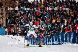 17.02.2024, Minneapolis, United States of America (USA): William Poromaa (SWE) - FIS world cup cross-country, individual sprint, Minneapolis (USA). www.nordicfocus.com. © Modica/NordicFocus. Every downloaded picture is fee-liable.