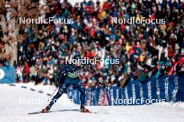 17.02.2024, Minneapolis, United States of America (USA): Michael Hellweger (ITA) - FIS world cup cross-country, individual sprint, Minneapolis (USA). www.nordicfocus.com. © Modica/NordicFocus. Every downloaded picture is fee-liable.