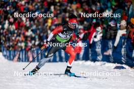17.02.2024, Minneapolis, United States of America (USA): Pierre Grall-Johnson (CAN) - FIS world cup cross-country, individual sprint, Minneapolis (USA). www.nordicfocus.com. © Modica/NordicFocus. Every downloaded picture is fee-liable.