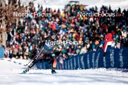 17.02.2024, Minneapolis, United States of America (USA): Anna-Maria Dietze (GER) - FIS world cup cross-country, individual sprint, Minneapolis (USA). www.nordicfocus.com. © Modica/NordicFocus. Every downloaded picture is fee-liable.