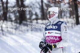 16.02.2024, Minneapolis, United States of America (USA): William Poromaa (SWE) - FIS world cup cross-country, training, Minneapolis (USA). www.nordicfocus.com. © Modica/NordicFocus. Every downloaded picture is fee-liable.