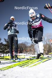16.02.2024, Minneapolis, United States of America (USA): Erik Valnes (NOR) - FIS world cup cross-country, training, Minneapolis (USA). www.nordicfocus.com. © Modica/NordicFocus. Every downloaded picture is fee-liable.