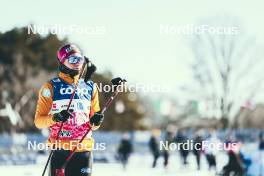 16.02.2024, Minneapolis, United States of America (USA): Katherine Sauerbrey (GER) - FIS world cup cross-country, training, Minneapolis (USA). www.nordicfocus.com. © Modica/NordicFocus. Every downloaded picture is fee-liable.
