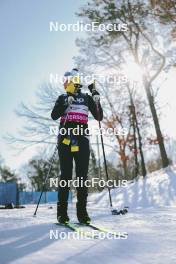 16.02.2024, Minneapolis, United States of America (USA): Ebba Andersson (SWE) - FIS world cup cross-country, training, Minneapolis (USA). www.nordicfocus.com. © Modica/NordicFocus. Every downloaded picture is fee-liable.