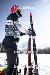 16.02.2024, Minneapolis, United States of America (USA):  Rossignol - FIS world cup cross-country, training, Minneapolis (USA). www.nordicfocus.com. © Modica/NordicFocus. Every downloaded picture is fee-liable.