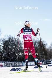 16.02.2024, Minneapolis, United States of America (USA): Kristine Stavaas Skistad (NOR) - FIS world cup cross-country, training, Minneapolis (USA). www.nordicfocus.com. © Modica/NordicFocus. Every downloaded picture is fee-liable.