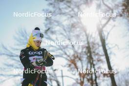 16.02.2024, Minneapolis, United States of America (USA): Ebba Andersson (SWE) - FIS world cup cross-country, training, Minneapolis (USA). www.nordicfocus.com. © Modica/NordicFocus. Every downloaded picture is fee-liable.