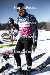 16.02.2024, Minneapolis, United States of America (USA): Jules Chappaz (FRA) - FIS world cup cross-country, training, Minneapolis (USA). www.nordicfocus.com. © Modica/NordicFocus. Every downloaded picture is fee-liable.