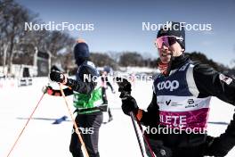 16.02.2024, Minneapolis, United States of America (USA): James Clugnet (GBR) - FIS world cup cross-country, training, Minneapolis (USA). www.nordicfocus.com. © Modica/NordicFocus. Every downloaded picture is fee-liable.