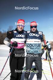 16.02.2024, Minneapolis, United States of America (USA): Jasmi Joensuu (FIN) - FIS world cup cross-country, training, Minneapolis (USA). www.nordicfocus.com. © Modica/NordicFocus. Every downloaded picture is fee-liable.