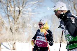 16.02.2024, Minneapolis, United States of America (USA): Emma Ribom (SWE) - FIS world cup cross-country, training, Minneapolis (USA). www.nordicfocus.com. © Modica/NordicFocus. Every downloaded picture is fee-liable.