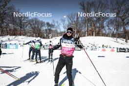 16.02.2024, Minneapolis, United States of America (USA): Lucas Chanavat (FRA) - FIS world cup cross-country, training, Minneapolis (USA). www.nordicfocus.com. © Modica/NordicFocus. Every downloaded picture is fee-liable.