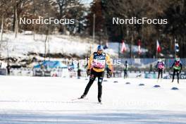 16.02.2024, Minneapolis, United States of America (USA): Lucas Boegl (GER) - FIS world cup cross-country, training, Minneapolis (USA). www.nordicfocus.com. © Modica/NordicFocus. Every downloaded picture is fee-liable.