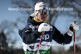 16.02.2024, Minneapolis, United States of America (USA): Jonna Sundling (SWE) - FIS world cup cross-country, training, Minneapolis (USA). www.nordicfocus.com. © Modica/NordicFocus. Every downloaded picture is fee-liable.