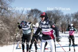 16.02.2024, Minneapolis, United States of America (USA): Heidi Weng (NOR) - FIS world cup cross-country, training, Minneapolis (USA). www.nordicfocus.com. © Modica/NordicFocus. Every downloaded picture is fee-liable.