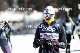 16.02.2024, Minneapolis, United States of America (USA): Oskar Svensson (SWE) - FIS world cup cross-country, training, Minneapolis (USA). www.nordicfocus.com. © Modica/NordicFocus. Every downloaded picture is fee-liable.