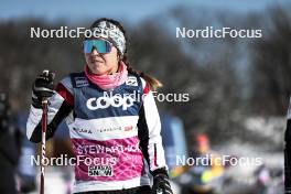 16.02.2024, Minneapolis, United States of America (USA): Katherine Stewart-Jones (CAN) - FIS world cup cross-country, training, Minneapolis (USA). www.nordicfocus.com. © Modica/NordicFocus. Every downloaded picture is fee-liable.