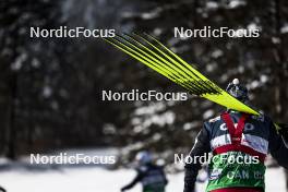 16.02.2024, Minneapolis, United States of America (USA): Fischer   - FIS world cup cross-country, training, Minneapolis (USA). www.nordicfocus.com. © Modica/NordicFocus. Every downloaded picture is fee-liable.