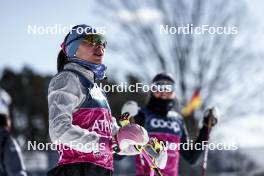 16.02.2024, Minneapolis, United States of America (USA): Francesca Franchi (ITA) - FIS world cup cross-country, training, Minneapolis (USA). www.nordicfocus.com. © Modica/NordicFocus. Every downloaded picture is fee-liable.