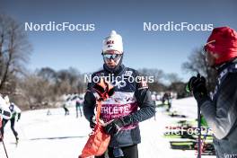 16.02.2024, Minneapolis, United States of America (USA): Joni Maki (FIN) - FIS world cup cross-country, training, Minneapolis (USA). www.nordicfocus.com. © Modica/NordicFocus. Every downloaded picture is fee-liable.