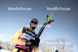 16.02.2024, Minneapolis, United States of America (USA): Friedrich Moch (GER) - FIS world cup cross-country, training, Minneapolis (USA). www.nordicfocus.com. © Modica/NordicFocus. Every downloaded picture is fee-liable.