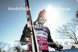 16.02.2024, Minneapolis, United States of America (USA): Harald Oestberg Amundsen (NOR) - FIS world cup cross-country, training, Minneapolis (USA). www.nordicfocus.com. © Modica/NordicFocus. Every downloaded picture is fee-liable.