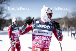 16.02.2024, Minneapolis, United States of America (USA): Paal Golberg (NOR) - FIS world cup cross-country, training, Minneapolis (USA). www.nordicfocus.com. © Modica/NordicFocus. Every downloaded picture is fee-liable.