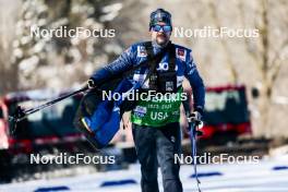 16.02.2024, Minneapolis, United States of America (USA): Salomon   - FIS world cup cross-country, training, Minneapolis (USA). www.nordicfocus.com. © Modica/NordicFocus. Every downloaded picture is fee-liable.