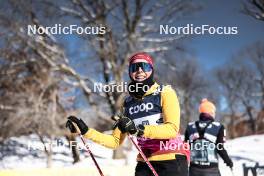 16.02.2024, Minneapolis, United States of America (USA): Coletta Rydzek (GER) - FIS world cup cross-country, training, Minneapolis (USA). www.nordicfocus.com. © Modica/NordicFocus. Every downloaded picture is fee-liable.