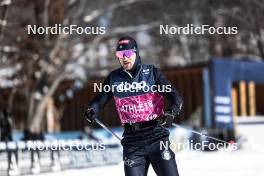 16.02.2024, Minneapolis, United States of America (USA): Simone Dapra (ITA) - FIS world cup cross-country, training, Minneapolis (USA). www.nordicfocus.com. © Modica/NordicFocus. Every downloaded picture is fee-liable.