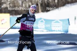 16.02.2024, Minneapolis, United States of America (USA): Hugo Lapalus (FRA) - FIS world cup cross-country, training, Minneapolis (USA). www.nordicfocus.com. © Modica/NordicFocus. Every downloaded picture is fee-liable.