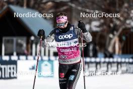 16.02.2024, Minneapolis, United States of America (USA): Laura Gimmler (GER) - FIS world cup cross-country, training, Minneapolis (USA). www.nordicfocus.com. © Modica/NordicFocus. Every downloaded picture is fee-liable.