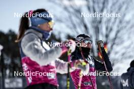 16.02.2024, Minneapolis, United States of America (USA): Caterina Ganz (ITA) - FIS world cup cross-country, training, Minneapolis (USA). www.nordicfocus.com. © Modica/NordicFocus. Every downloaded picture is fee-liable.