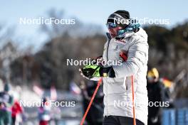 16.02.2024, Minneapolis, United States of America (USA): Swiss Ski Team (SUI)   - FIS world cup cross-country, training, Minneapolis (USA). www.nordicfocus.com. © Modica/NordicFocus. Every downloaded picture is fee-liable.