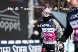 16.02.2024, Minneapolis, United States of America (USA): Laura Gimmler (GER) - FIS world cup cross-country, training, Minneapolis (USA). www.nordicfocus.com. © Modica/NordicFocus. Every downloaded picture is fee-liable.