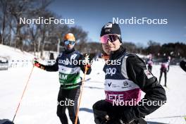 16.02.2024, Minneapolis, United States of America (USA): James Clugnet (GBR) - FIS world cup cross-country, training, Minneapolis (USA). www.nordicfocus.com. © Modica/NordicFocus. Every downloaded picture is fee-liable.
