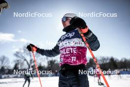 16.02.2024, Minneapolis, United States of America (USA): Lauri Vuorinen (FIN) - FIS world cup cross-country, training, Minneapolis (USA). www.nordicfocus.com. © Modica/NordicFocus. Every downloaded picture is fee-liable.