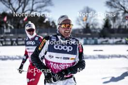 16.02.2024, Minneapolis, United States of America (USA): Didrik Toenseth (NOR) - FIS world cup cross-country, training, Minneapolis (USA). www.nordicfocus.com. © Modica/NordicFocus. Every downloaded picture is fee-liable.