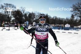 16.02.2024, Minneapolis, United States of America (USA): Jules Lapierre (FRA) - FIS world cup cross-country, training, Minneapolis (USA). www.nordicfocus.com. © Modica/NordicFocus. Every downloaded picture is fee-liable.