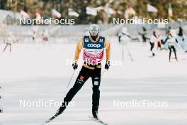 16.02.2024, Minneapolis, United States of America (USA): Florian Notz (GER) - FIS world cup cross-country, training, Minneapolis (USA). www.nordicfocus.com. © Modica/NordicFocus. Every downloaded picture is fee-liable.