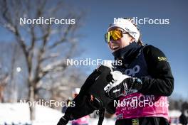 16.02.2024, Minneapolis, United States of America (USA): Johan Haeggstroem (SWE) - FIS world cup cross-country, training, Minneapolis (USA). www.nordicfocus.com. © Modica/NordicFocus. Every downloaded picture is fee-liable.
